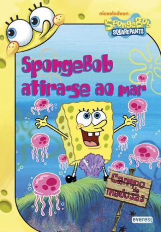 Książka SPONGEBOB: ATIRA-SE AO MAR 