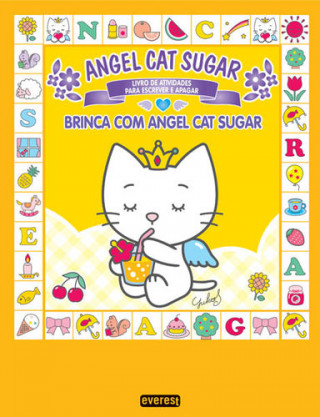 Buch ANGEL CAT SUGAR: BRINCA COM ANGEL CAT SUGAR: LIVRO DE ATIVIDADES PARA ESCREVER E TACT