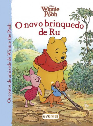 Książka WINNIE THE POOH: O NOVO BRINQUEDO DE RU 