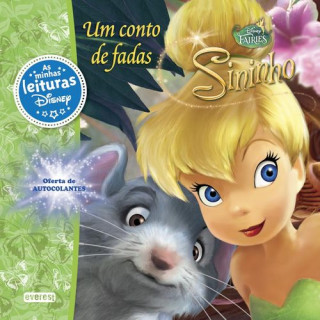 Kniha DISNEY FAIRIES: SININHO: UM CONTO DE FADAS 