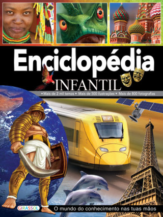 Kniha ENCICLOPEDIA INFANTIL 