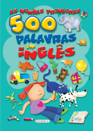 Könyv AS PRIMEIRAS 500 PALAVRAS EM INGLÊS 
