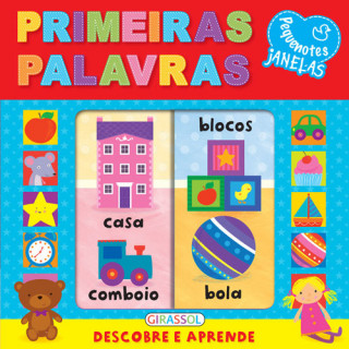 Könyv PEQUENOTES PRIMEIRAS PALAVRAS 