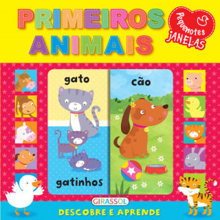 Book PEQUENOTES PRIMEIROS ANIMAIS 