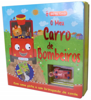 Kniha O MEU CARRO DE BOMBEIROS 