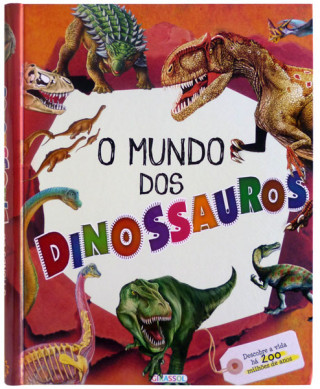 Könyv O MUNDO DOS DINOSSAUROS 