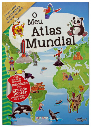 Könyv O MEU ATLAS MUNDIAL 