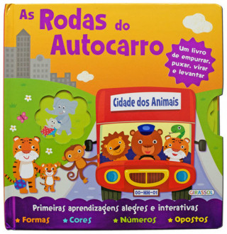 Kniha AS RODAS DO AUTOCARRO 