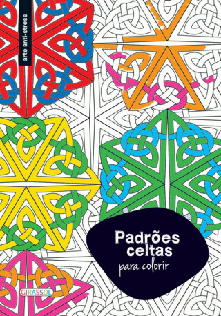 Kniha PADRÕES PARA COLORIR CELTAS 