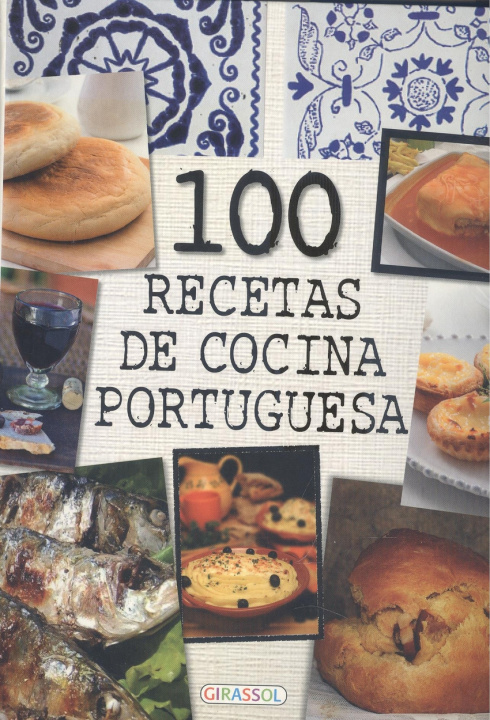 Carte 100 recetas de cocina portuguesa 