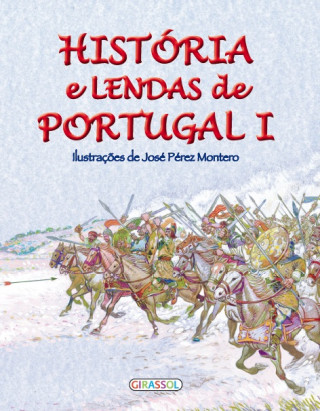 Carte LENDAS DA HISTORIA DE PORTUGAL 