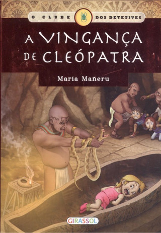 Knjiga VINGANÇA DE CLEÓPATRA 