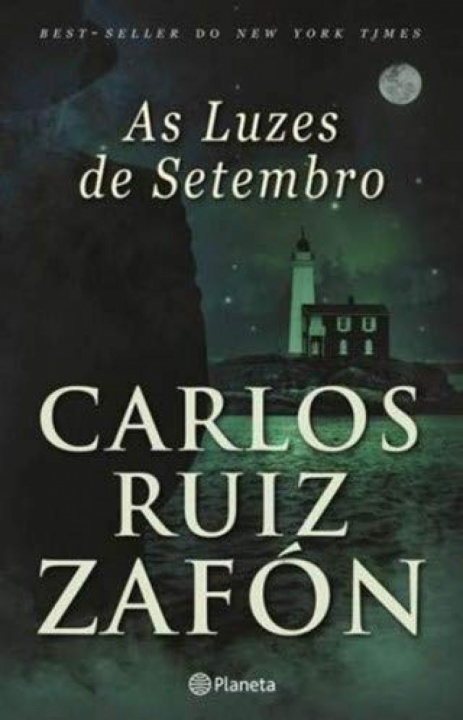 Kniha As Luzes de Setembro CARLOS RUIZ ZAFON