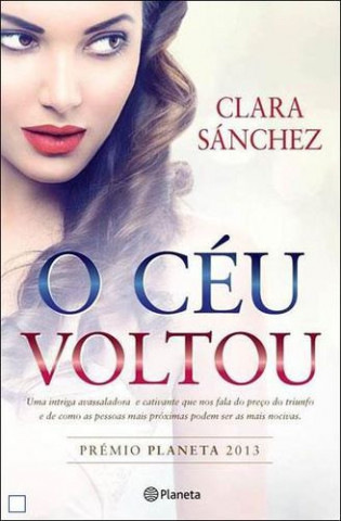 Book O Céu Voltou CLARA SANCHEZ
