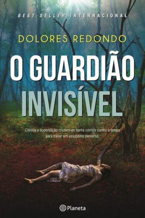 Kniha O guardião invisível DOLORES REDONDO