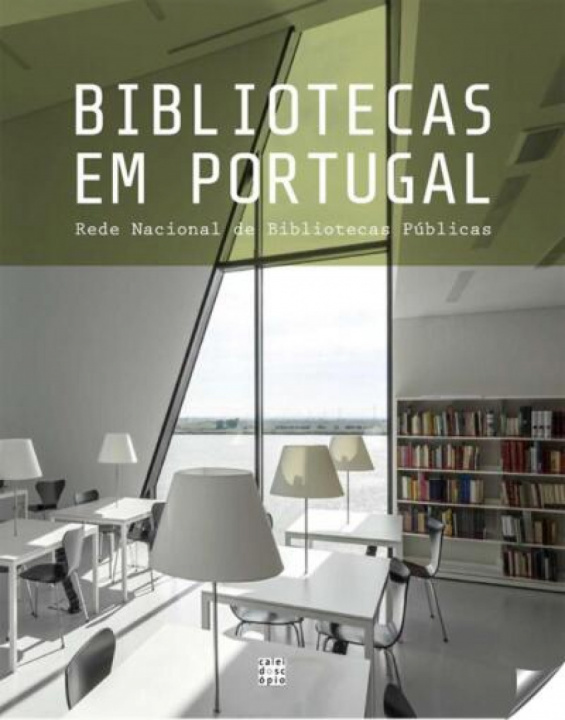 Kniha BIBLIOTECAS EM PORTUGAL 