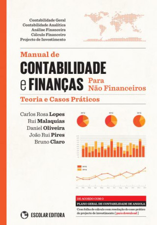 Kniha Manual de Contabilidade e FinanÇas Para Nao Financeiros Angola CARLOS ROSA LOPES