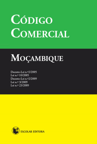 Carte Código Comercial - MoÇambique 