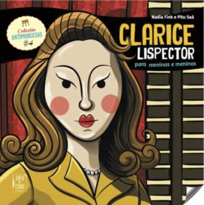 Kniha Clarice Lispector para meninos e meninas NADIA FINK