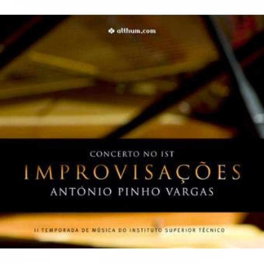 Kniha Improvisações - António Pinho Vargas ANTONIO PINHO VARGAS