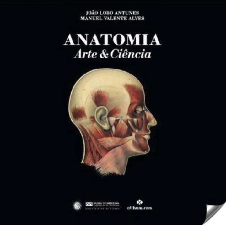 Könyv Anatomia - Arte & Ciência JOAO LOBO ANTUNES