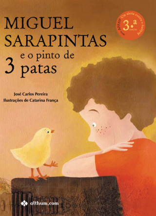 Libro Miguel Sarapintas e o pinto das três patas JOSE CARLOS PEREIRA