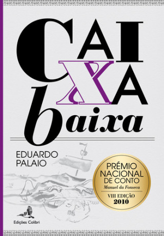 Kniha CAIXA BAIXACINCO CONTOS EDUARDO PALAIO