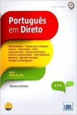 Könyv Portugues em Direto HELENA LEMOS