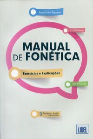 Kniha Manual de fonetica FRANCISCO ESPADA