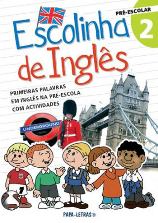 Книга Escolinha De Inglês 2 MARTA CANCELA