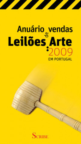 Kniha Anuário vendas 2009- Leilões de Arte em Portugal 