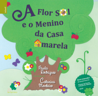 Buch A Flor Sol e o Menino da Casa Amarela PAULA RODRIGUES