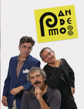 Kniha PANDEMOS M. VIEIRA