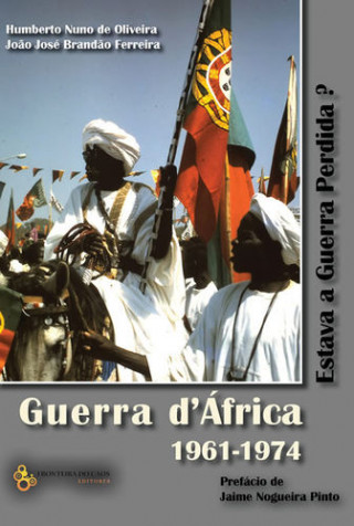 Kniha Guerra d' Africa 1961-1971 