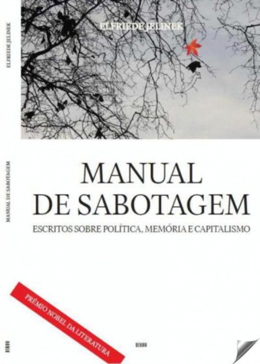 Книга Manual de sabotagem ELFRIEDE JELINEK