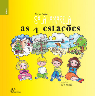 Libro Sala Amarela - As Quatro Estações MARINA SANTOS