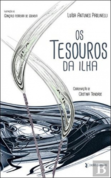 Βιβλίο Os Tesouros da ilha LUISA ANTUNES PAOLINELLI