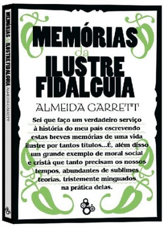 Kniha MEMÓRIAS DA ILUSTRE FIDALGUIA ALMEIDA GARRETT