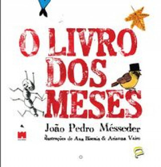 Kniha O livro dos meses JOAO PEDRO MESSEDER