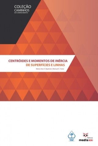 Книга Centróides e Momentos de Inércia de Superfícies e Linhas Fernando Pessoa