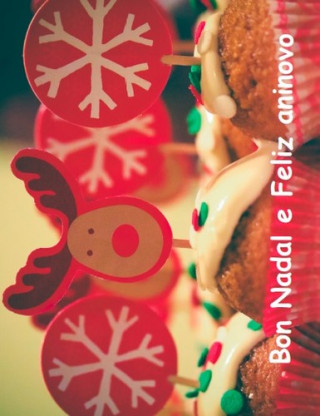 Boek (Postal) Bon Nadal Lambetadas 