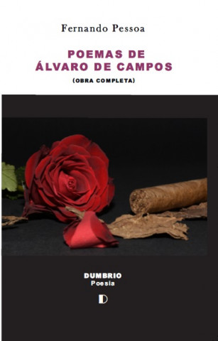 Książka Poemas de Álvaro Campos FERNANDO PESSOA