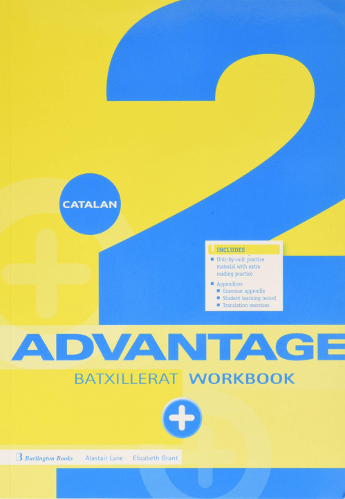 Carte ADVANTAGE FOR 2º BATXILLER WORKBOOK ELISABETH GRANT