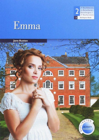 Kniha EMMA 2ºBACHILLER BURLINGTON ACTIVITY READERS JANE AUSTEN