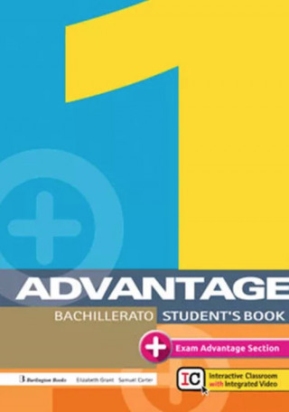 Kniha Advantage for Bachillerato 1 Student's Book 2017 ELISABETH GRANT