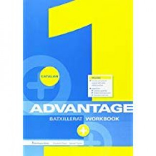 Kniha ADVANTAGE FOR 1º BATXILLER WORKBOOK CATALA + ADVANTAGE EXAM ELISABETH GRANT