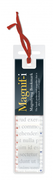 Papírenské zboží Magnif-i.magnifying bookmark 