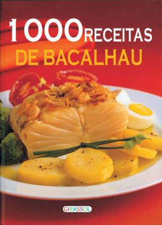 Kniha 1000 RECEITAS DE BACALHAU 