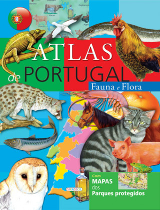 Книга ATLAS DE PORTUGAL FAUNA E FLORA 