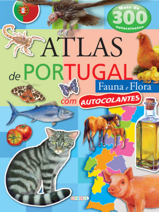 Kniha ATLAS DE PORTUGAL- C/AUTOC. 